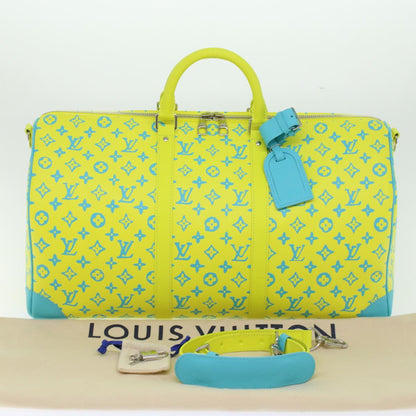 Louis Vuitton Keepall Bandouliere 50 Travel Bag