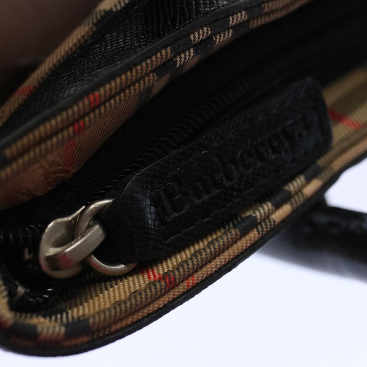 Burberry Nova Check Handbag