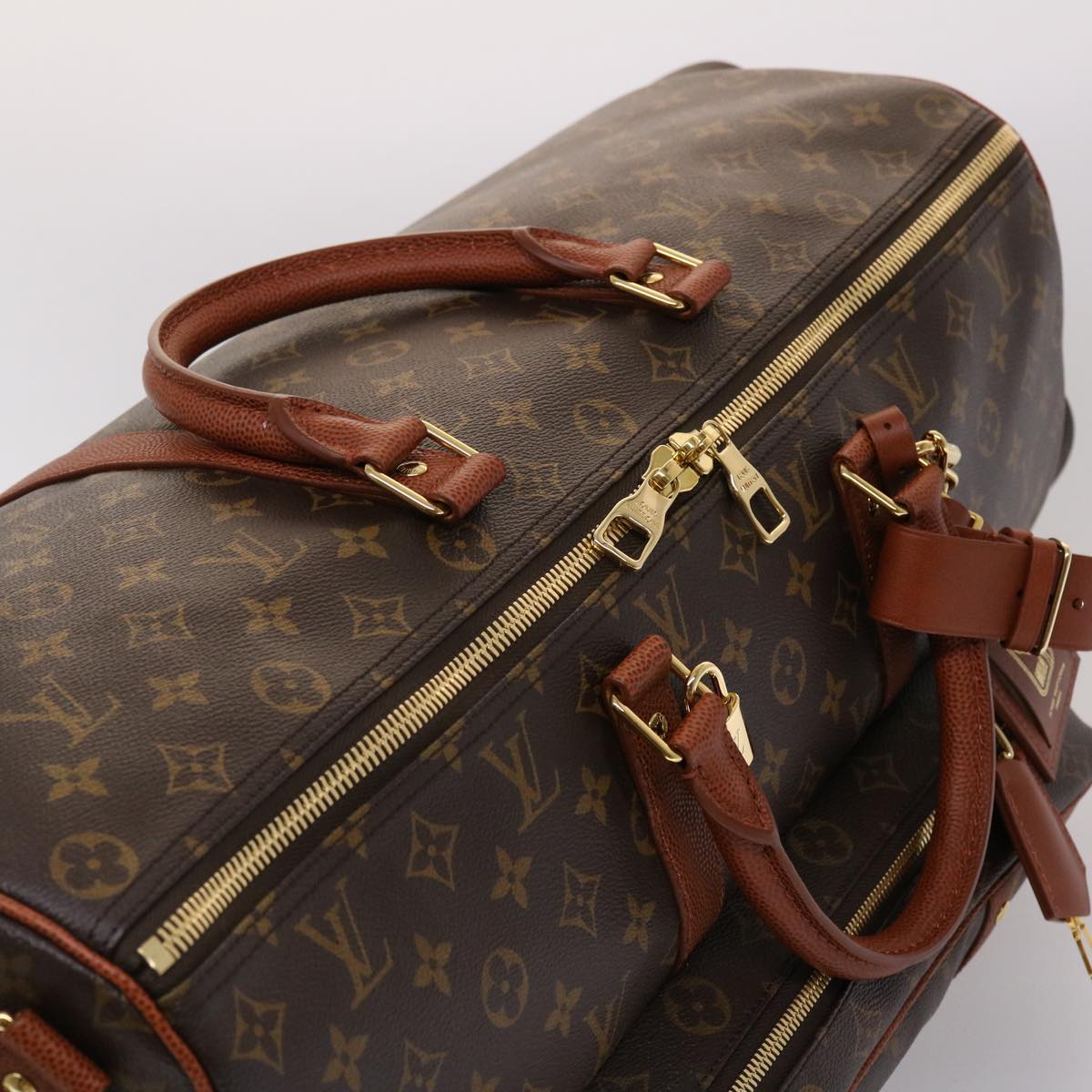 Louis Vuitton Monogram NBA Gym Bag Boston Bag Travel Bag