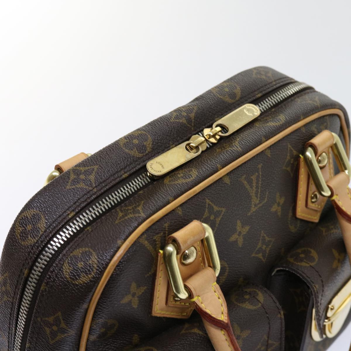 Louis Vuitton Manhattan PM Handbag