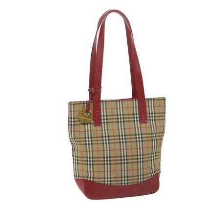 Burberry Nova Check Tote Bag