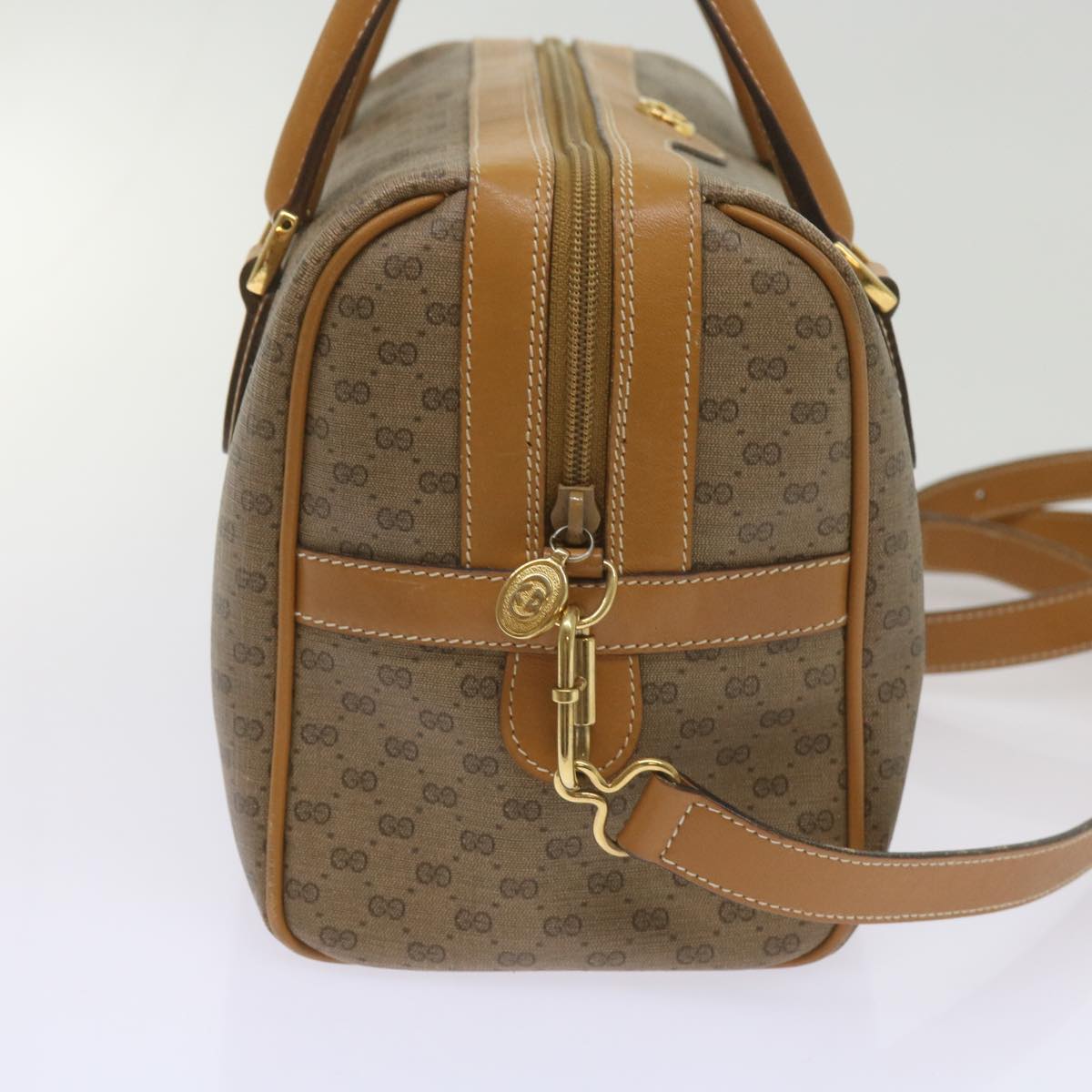 Gucci GG canvas Travel Bag