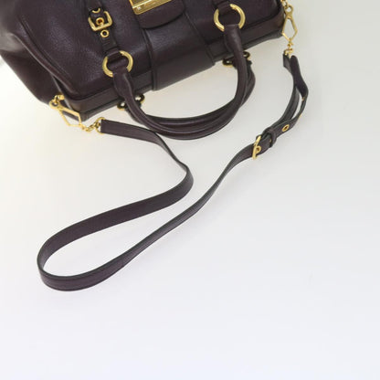 Miu Miu Madras Handbag