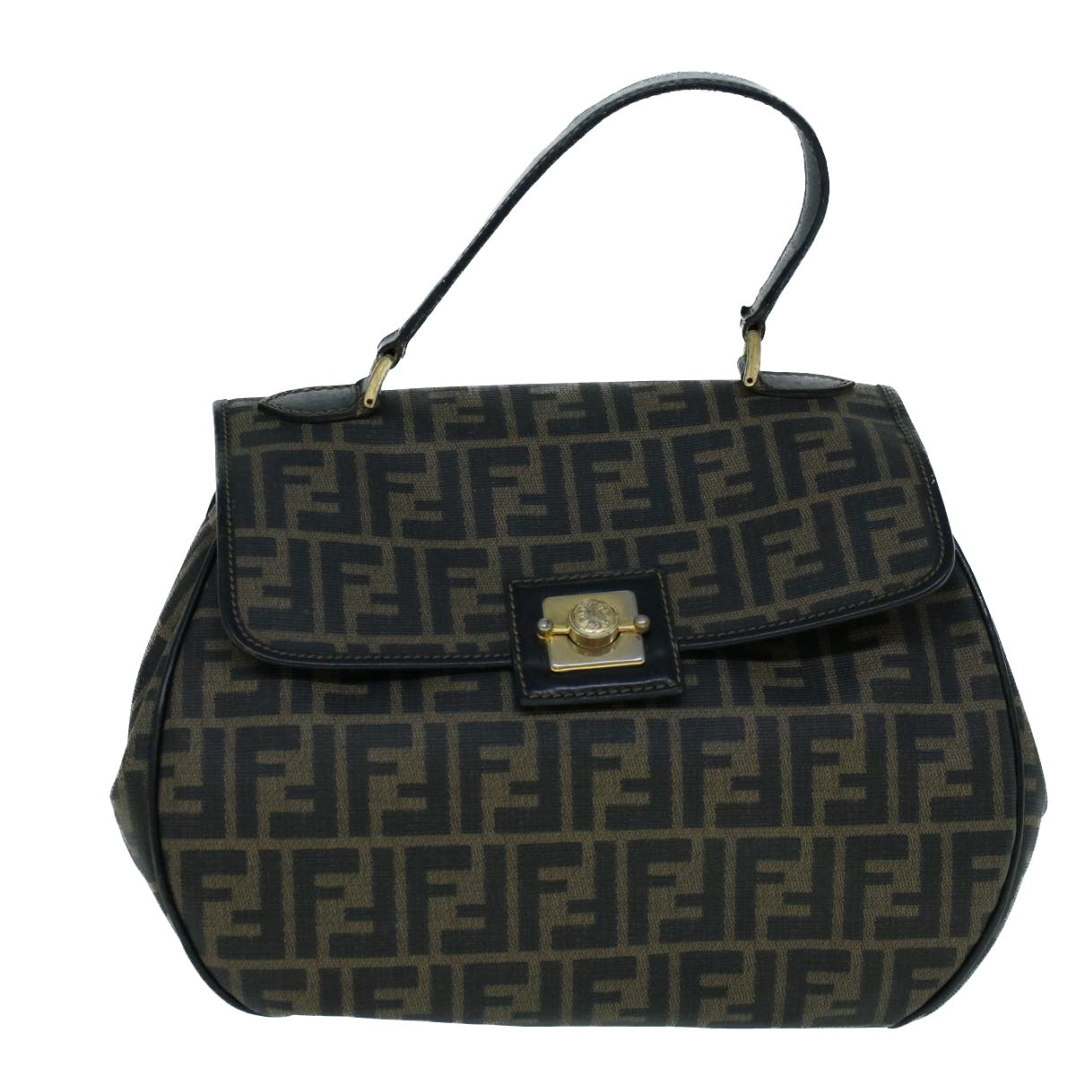 Fendi Zucca Shoulder Bag