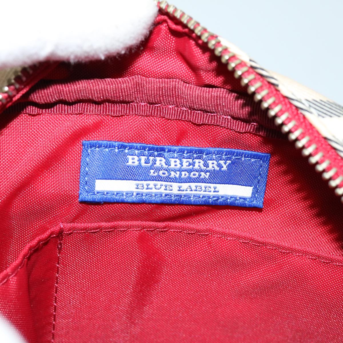 Burberry Nova Check Shoulder Bag