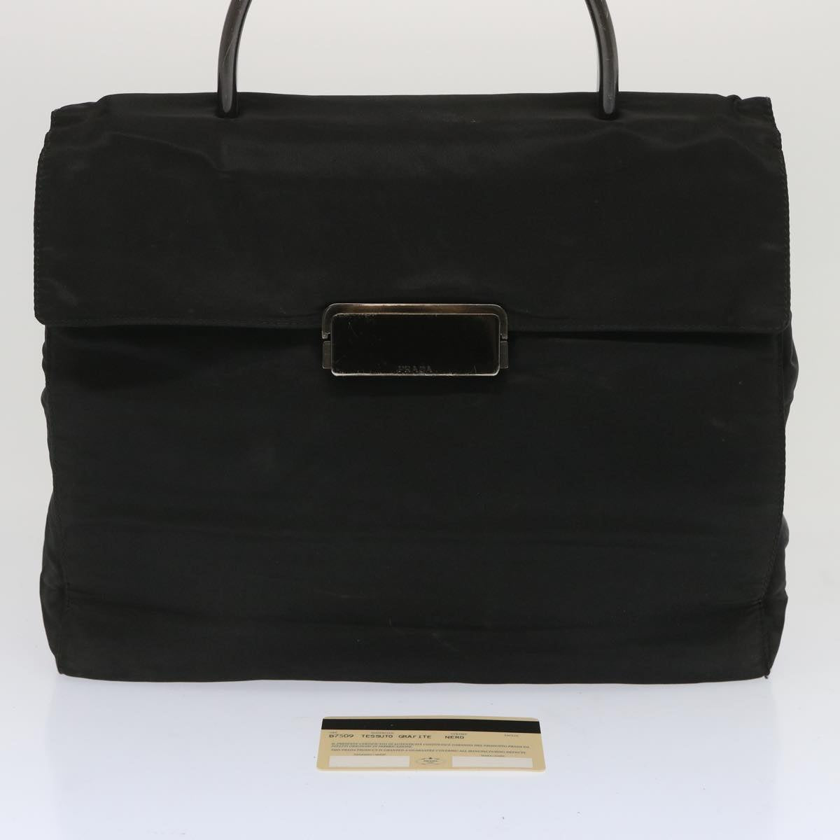 Prada Tessuto Handbag