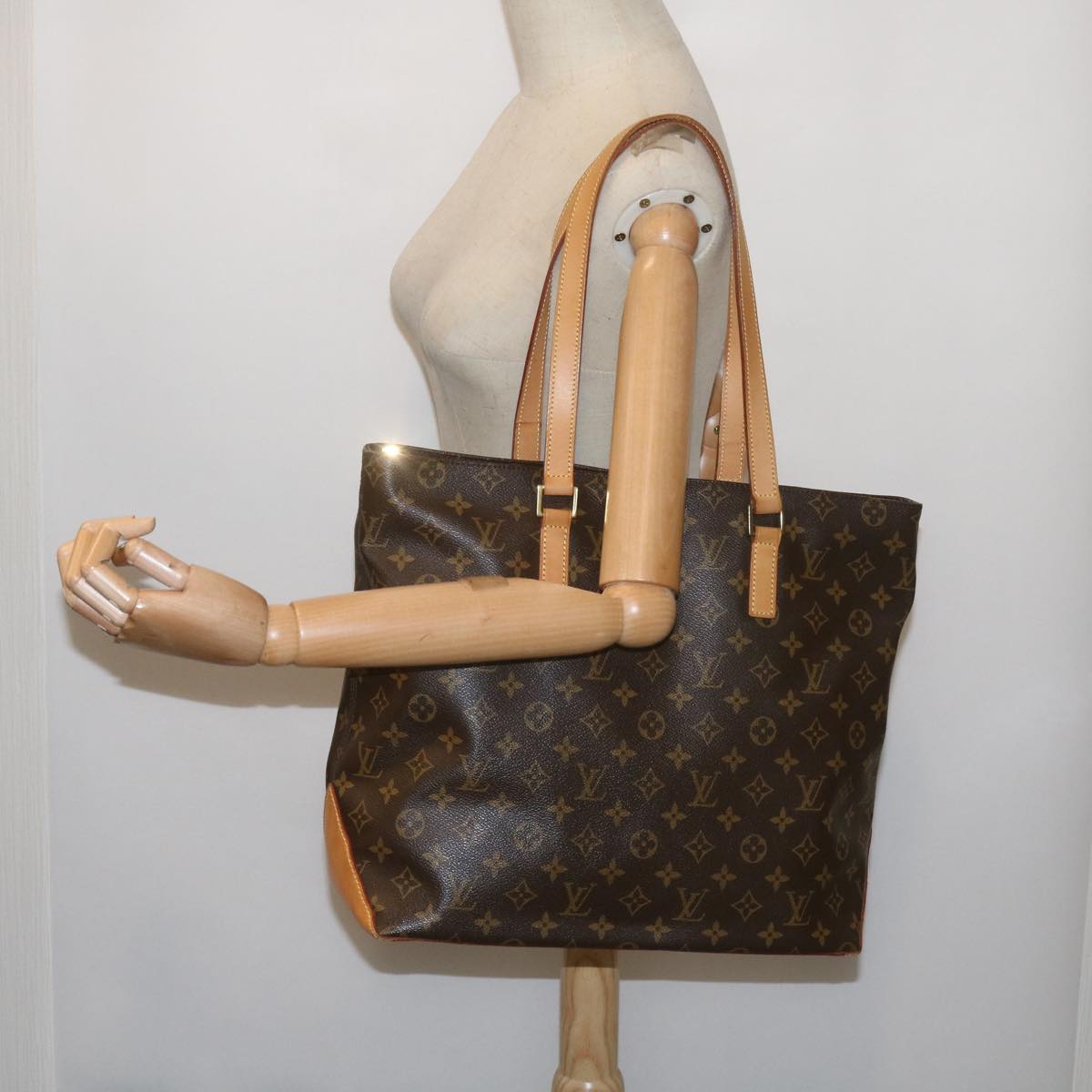 Louis Vuitton Mezzo Tote Bag