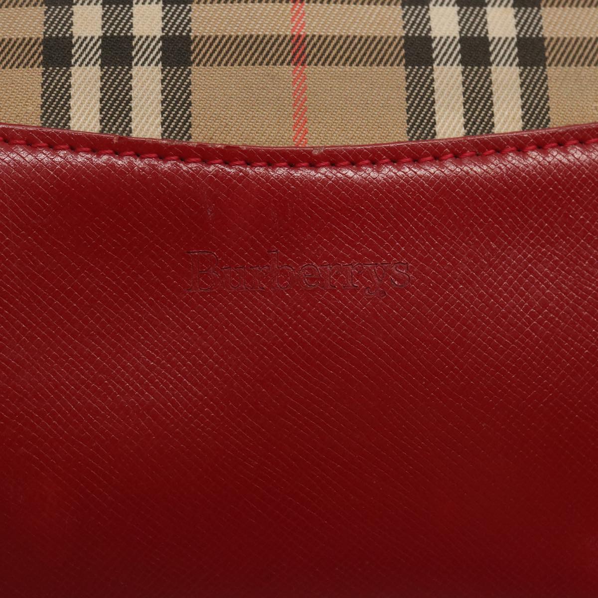 Burberry Nova Check Tote Bag