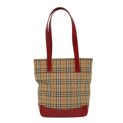 Burberry Nova Check Tote Bag