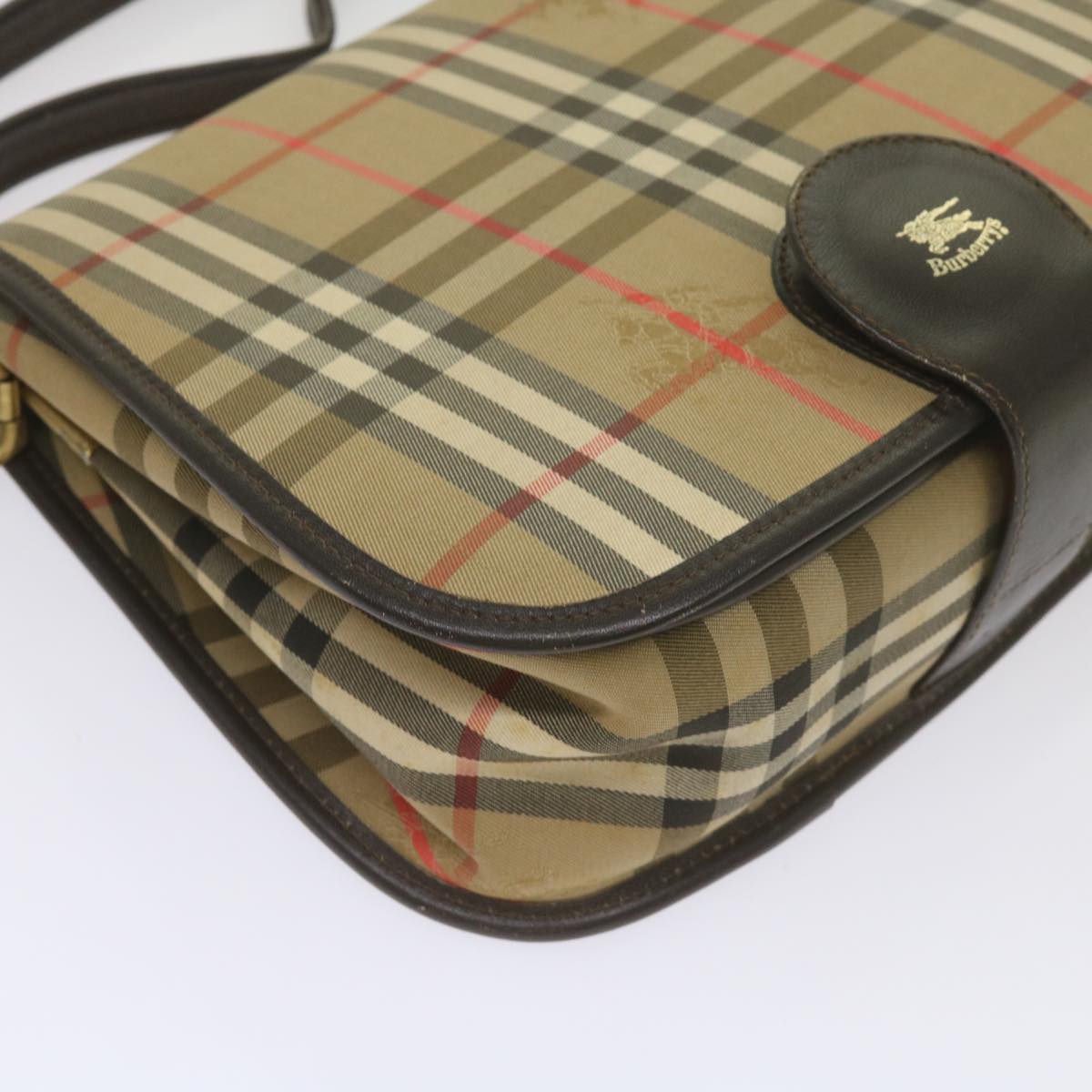 Burberry Nova Check Shoulder Bag