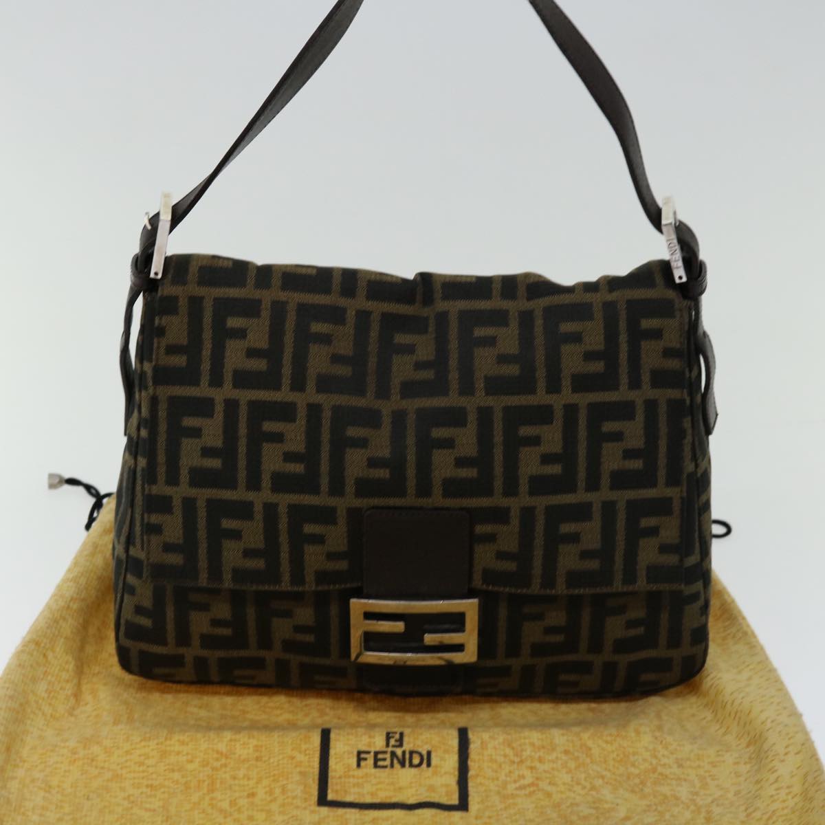 Fendi Zucca Shoulder Bag