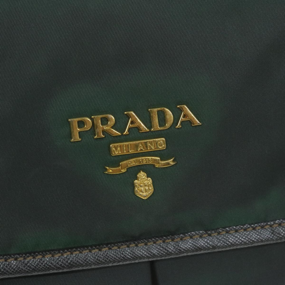 Prada Tessuto Shoulder Bag