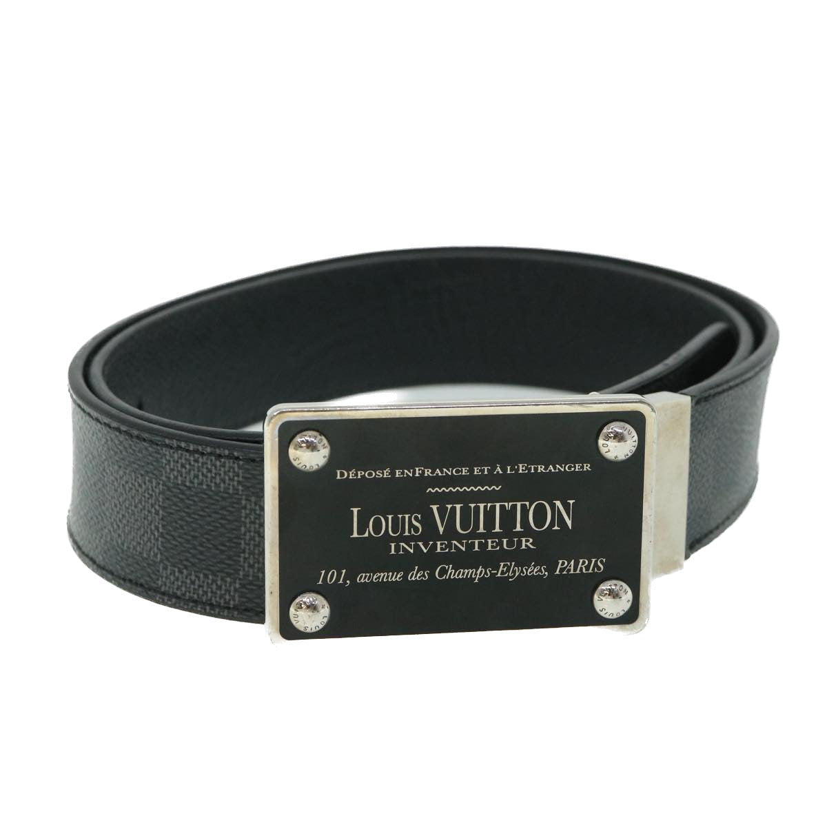 Louis Vuitton Reversible Belt