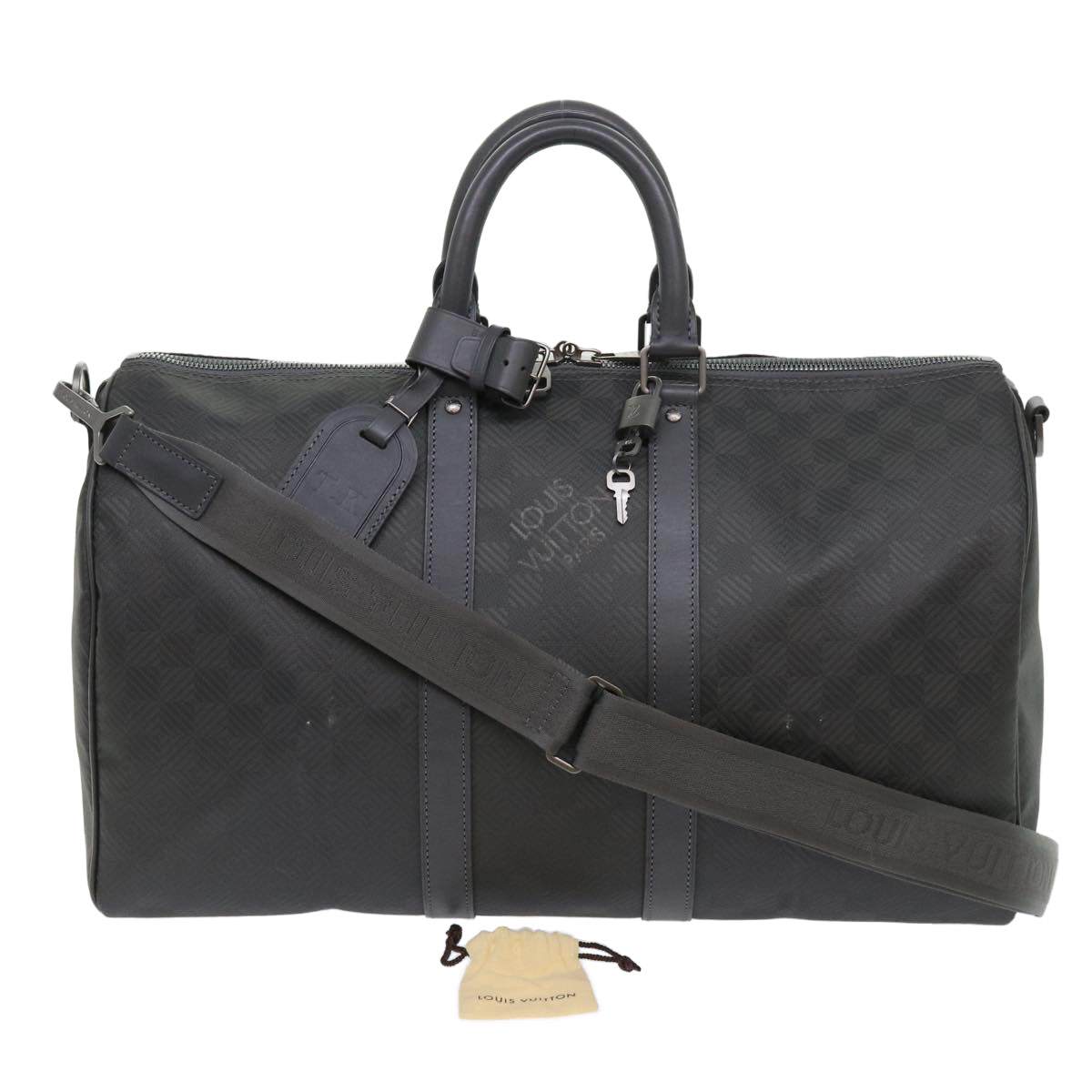 Louis Vuitton Keepall Bandouliere 45 Travel Bag