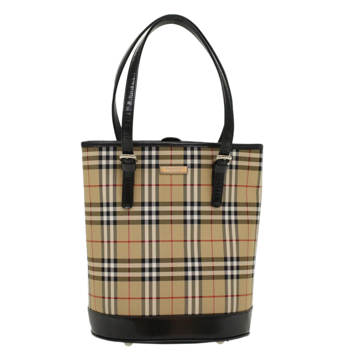 Burberry Nova Check Shoulder Bag