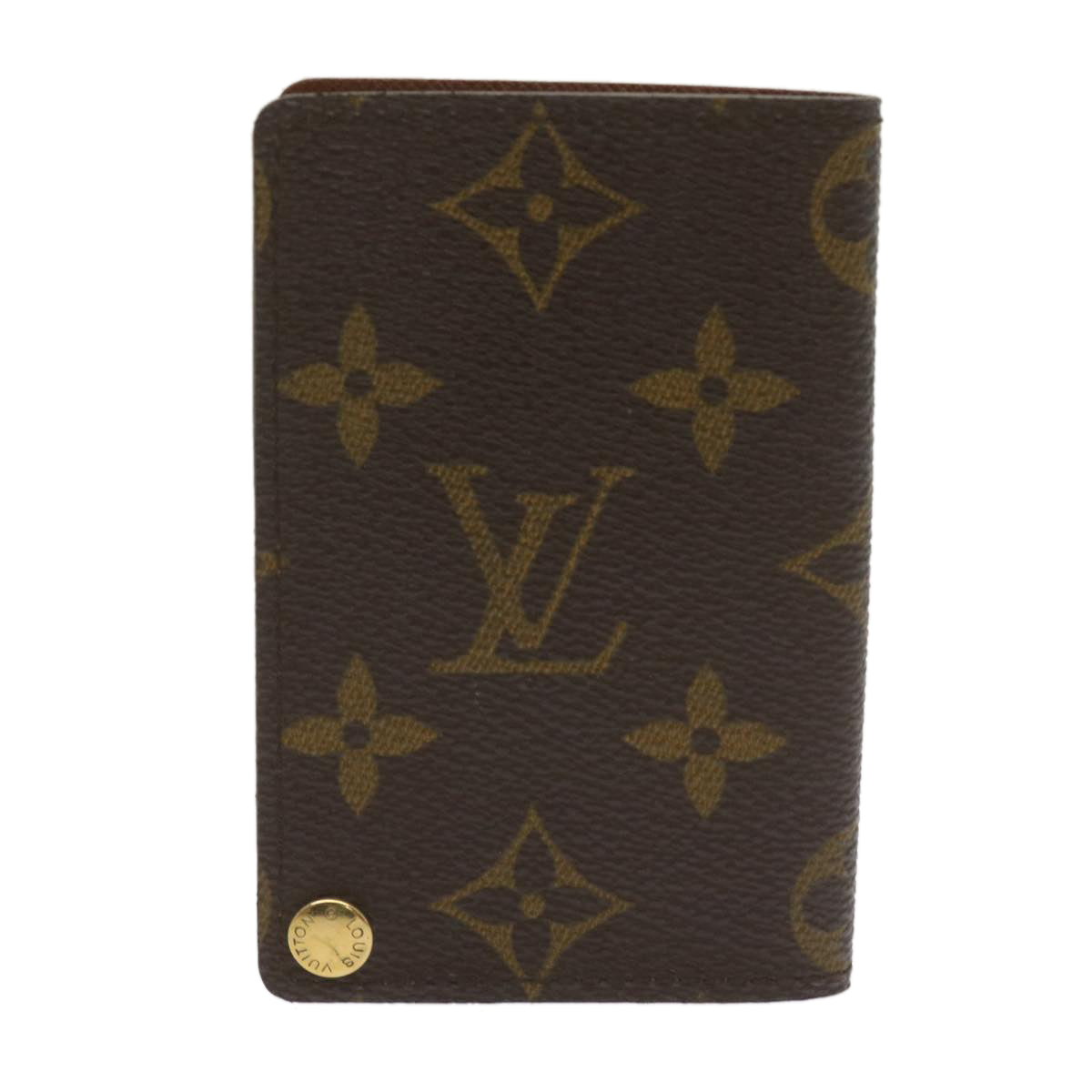 Louis Vuitton Porte carte crédit Pression Wallet