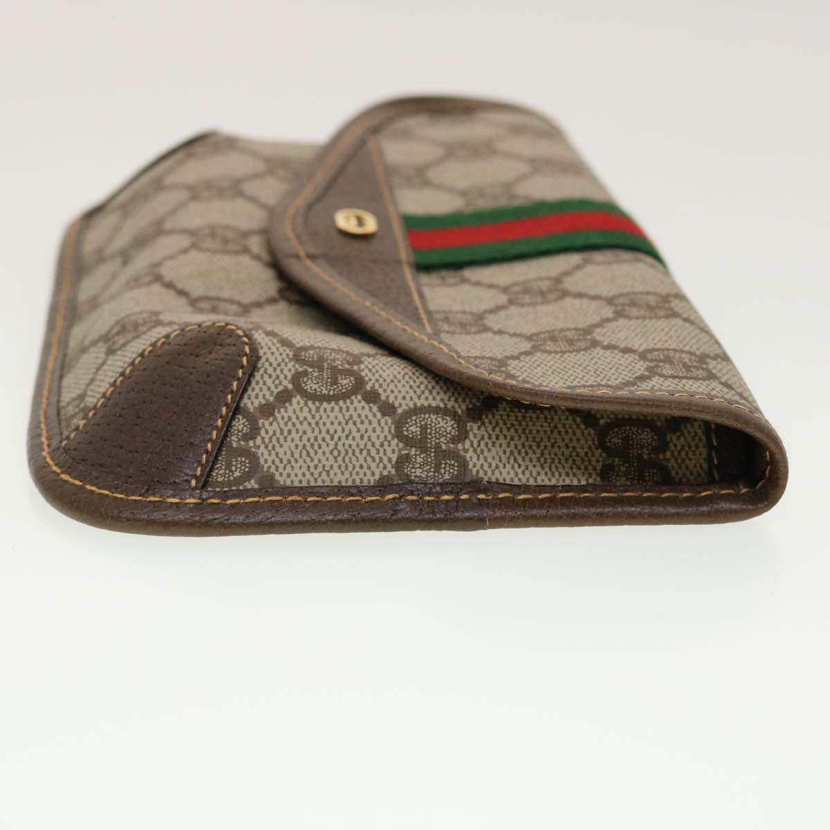 Gucci GG canvas Clutch