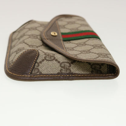 Gucci GG canvas Clutch