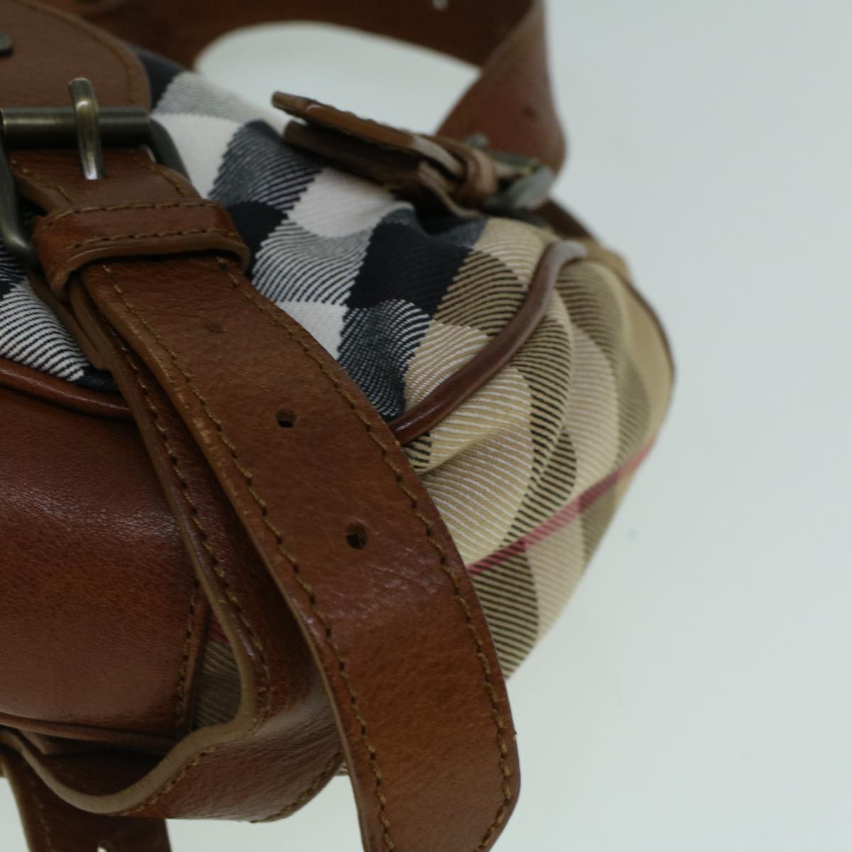 Burberry Nova Check Shoulder Bag