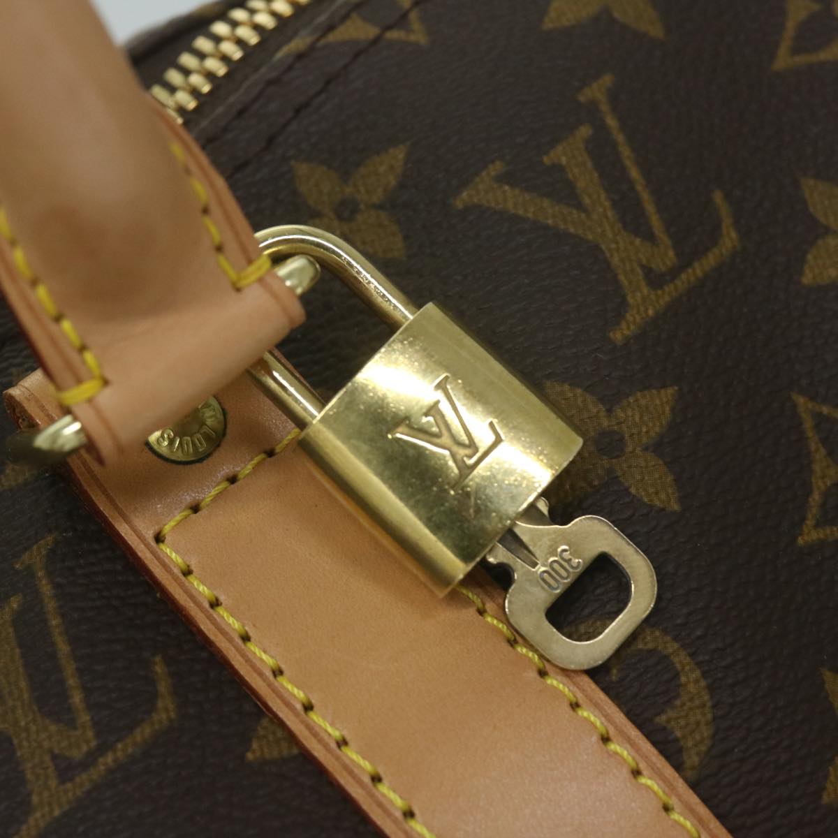 Louis Vuitton Keepall 55 Travel Bag