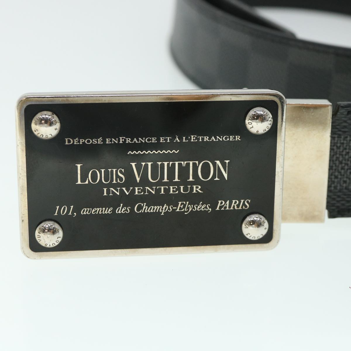 Louis Vuitton Reversible Belt