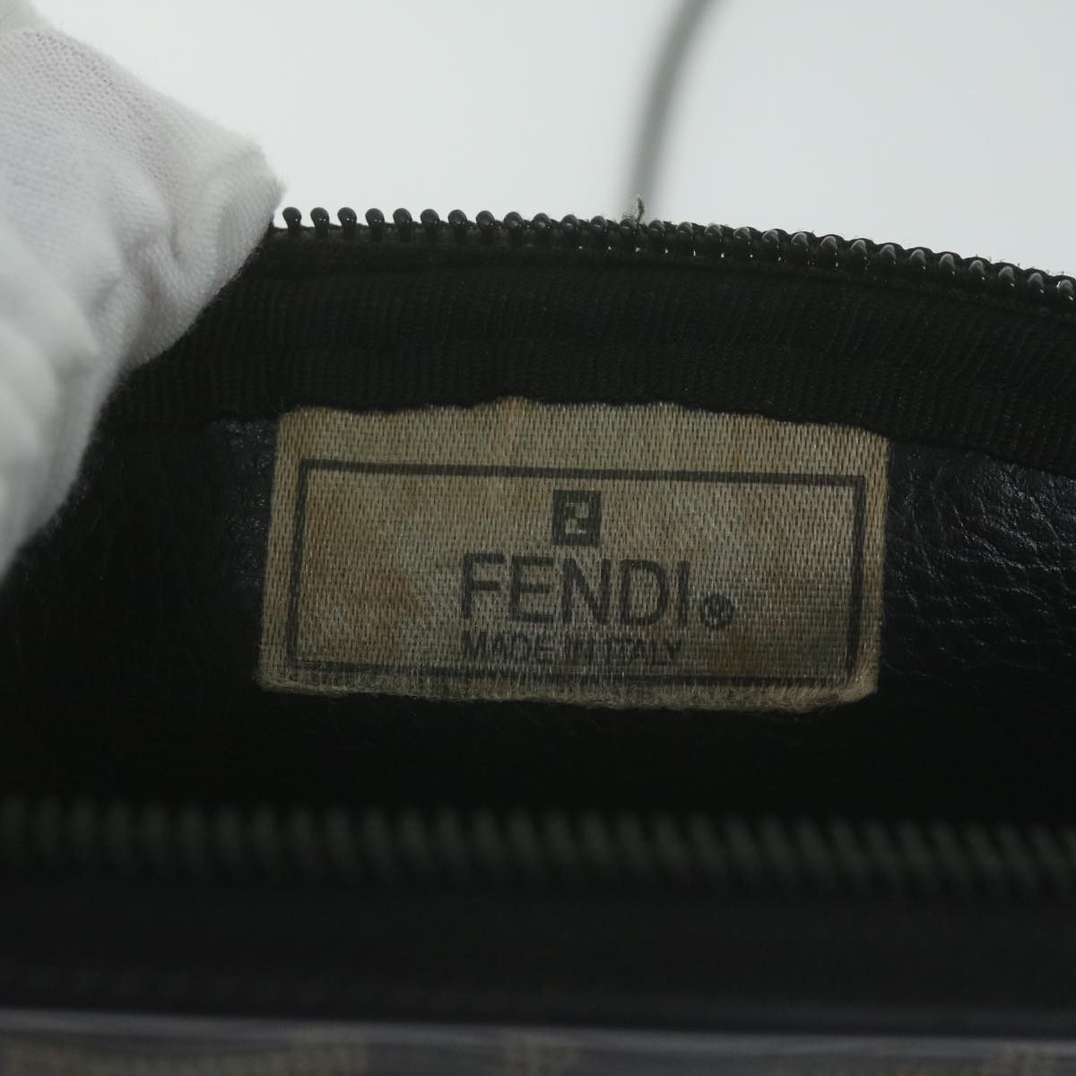 Fendi Zucca Shoulder Bag