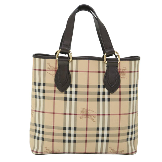 Burberry Haymarket Handbag