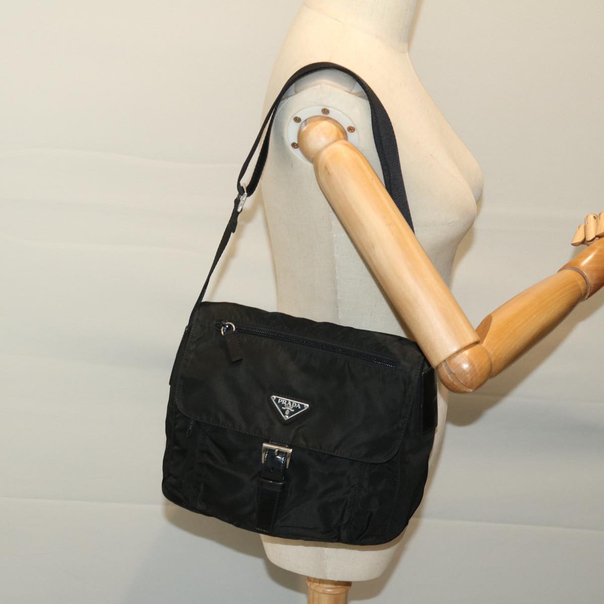 Prada Tessuto Shoulder Bag