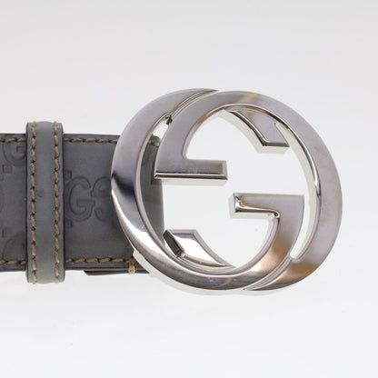 Gucci Interlocking Belt