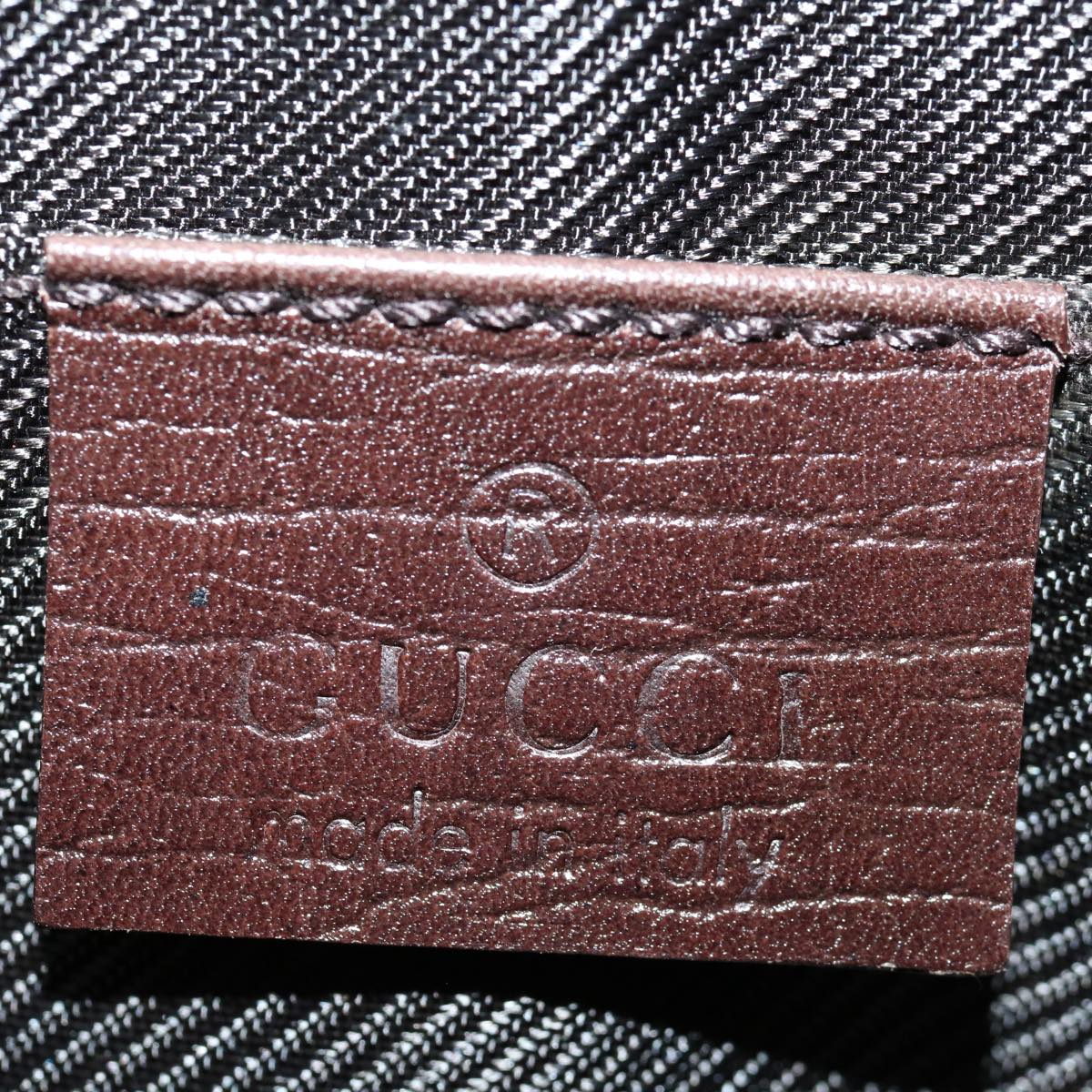 Gucci GG canvas clutch