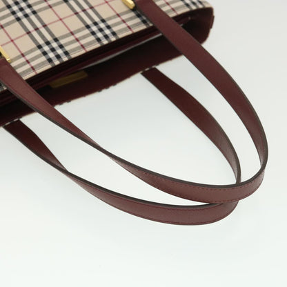 Burberry Nova Check Tote Bag