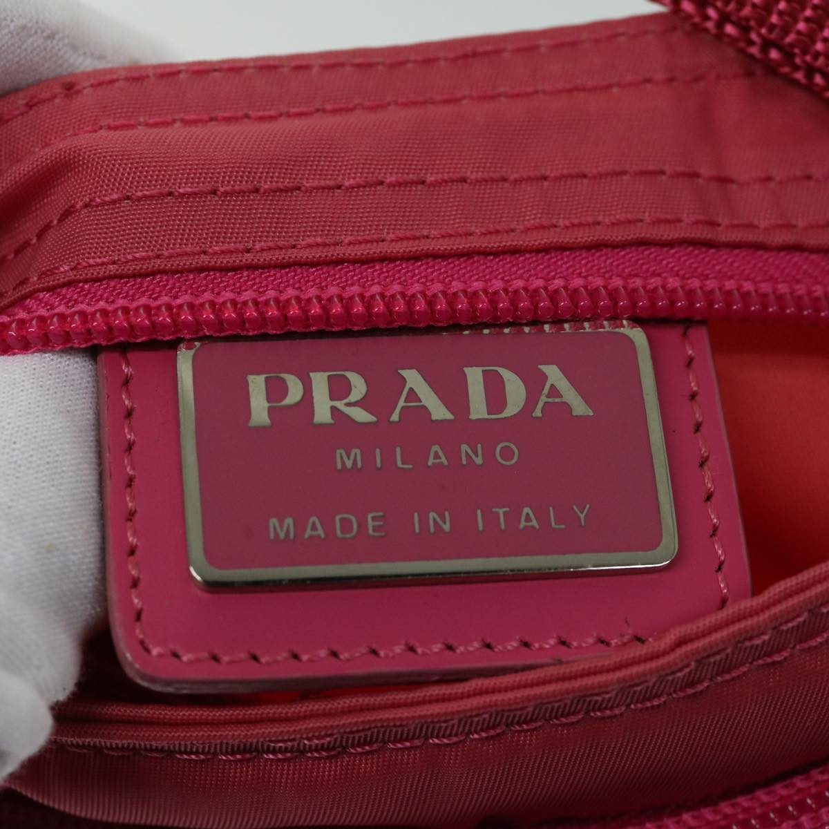 Prada Tessuto Shoulder Bag