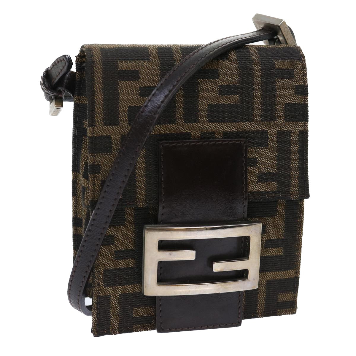 Fendi Zucca Shoulder Bag