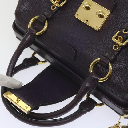 Miu Miu Madras Handbag