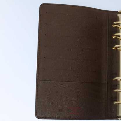 Louis Vuitton COUVERTURE AGENDA FONCTIONNEL MM Wallet