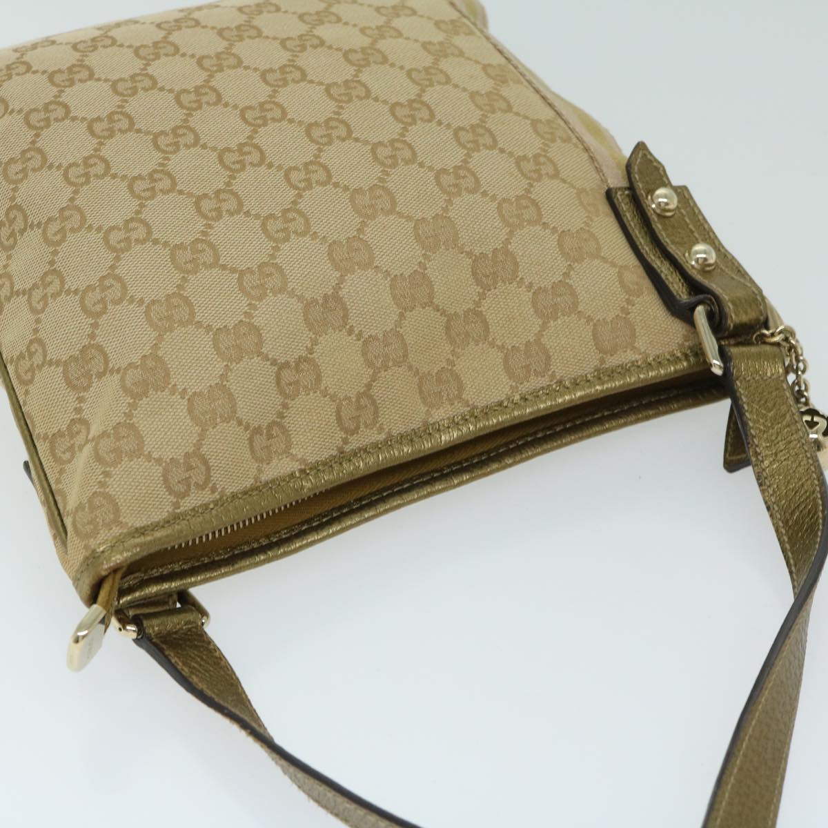 Gucci GG canvas Shoulder Bag