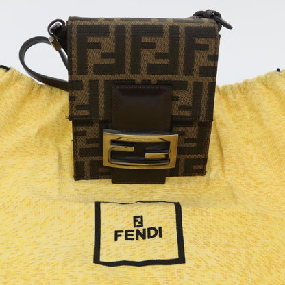 Fendi Zucca Shoulder Bag