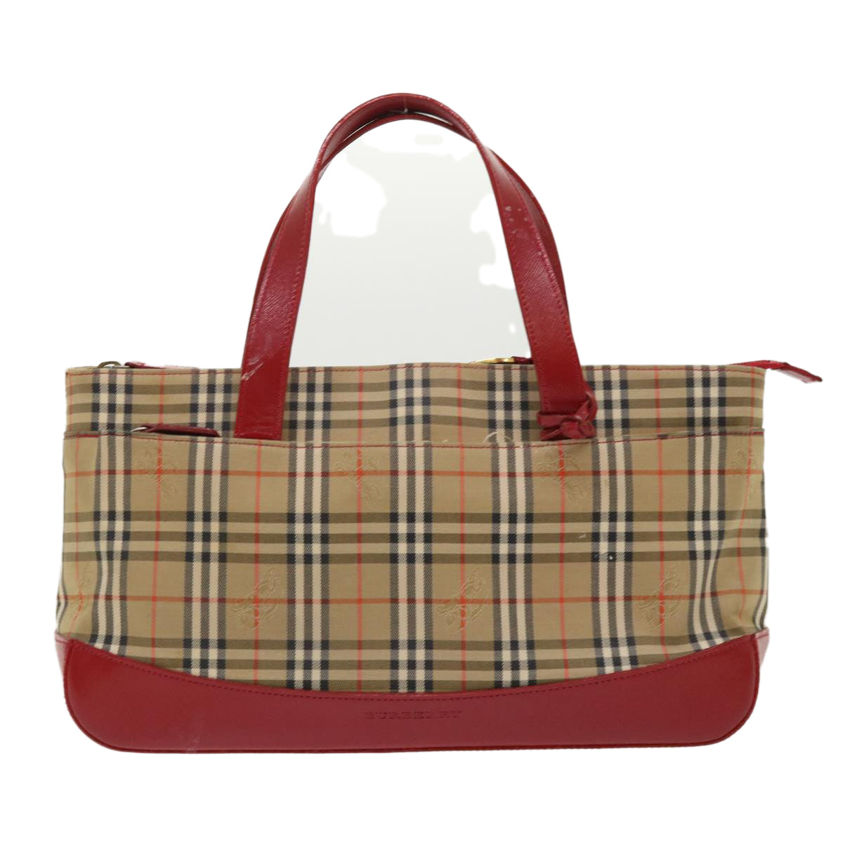 Burberry Haymarket Handbag