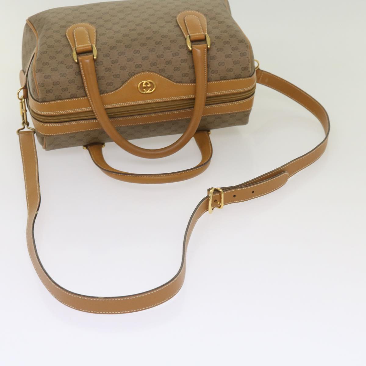 Gucci GG canvas Travel Bag