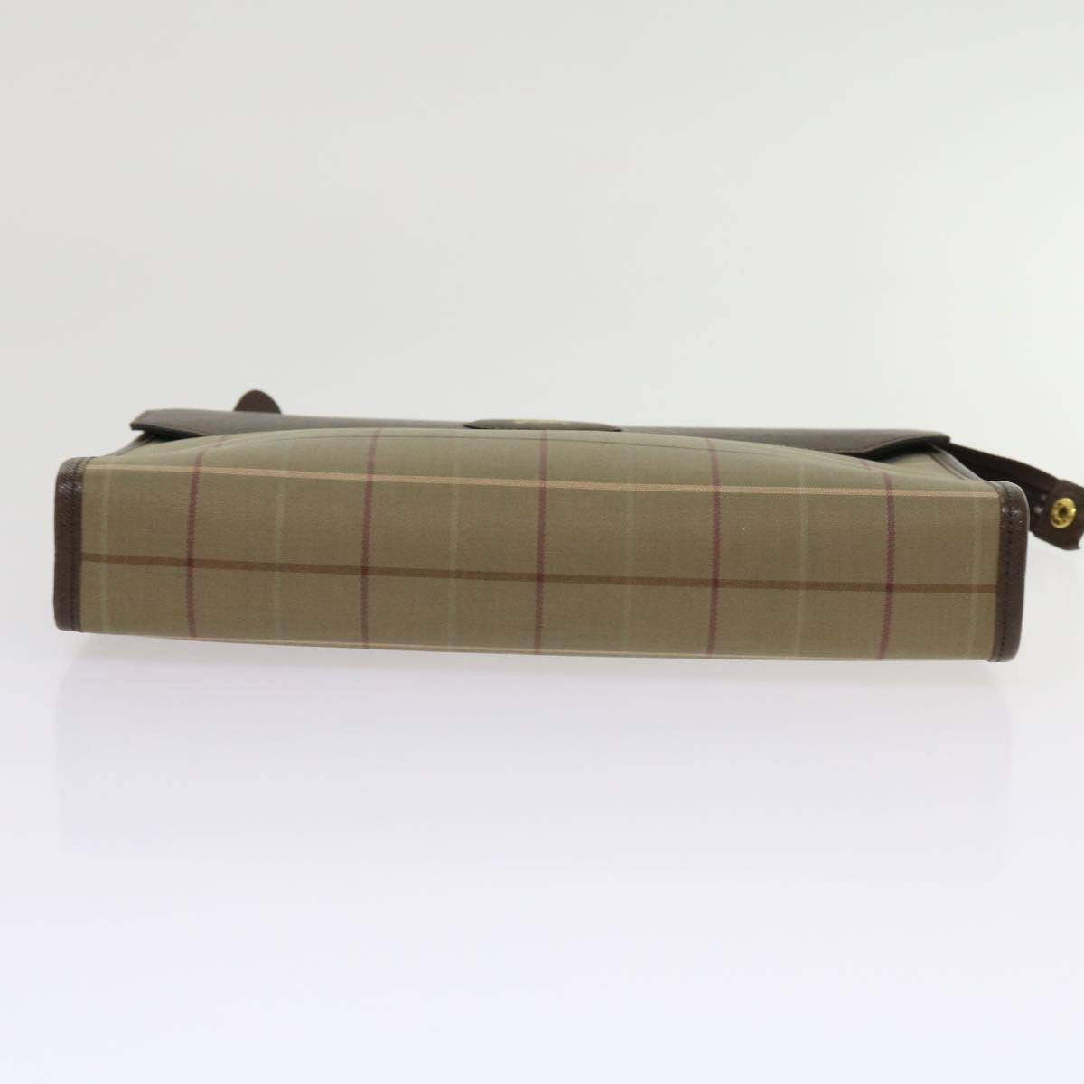 Burberry Nova Check Clutch