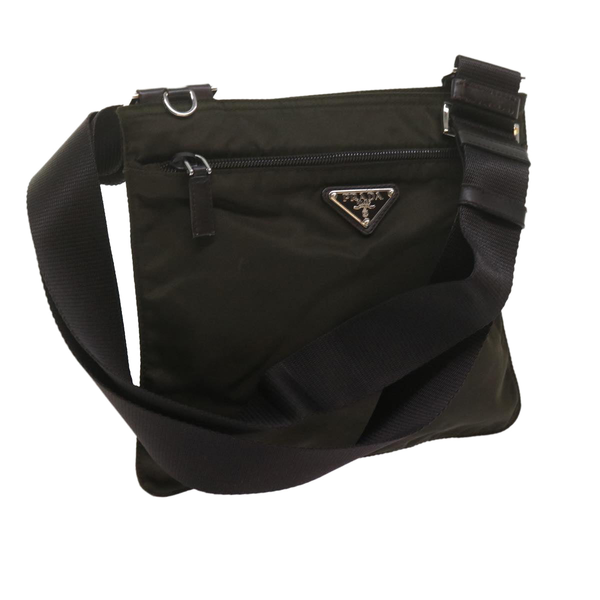 Prada Tessuto Shoulder Bag