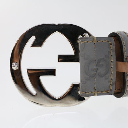 Gucci Interlocking Belt