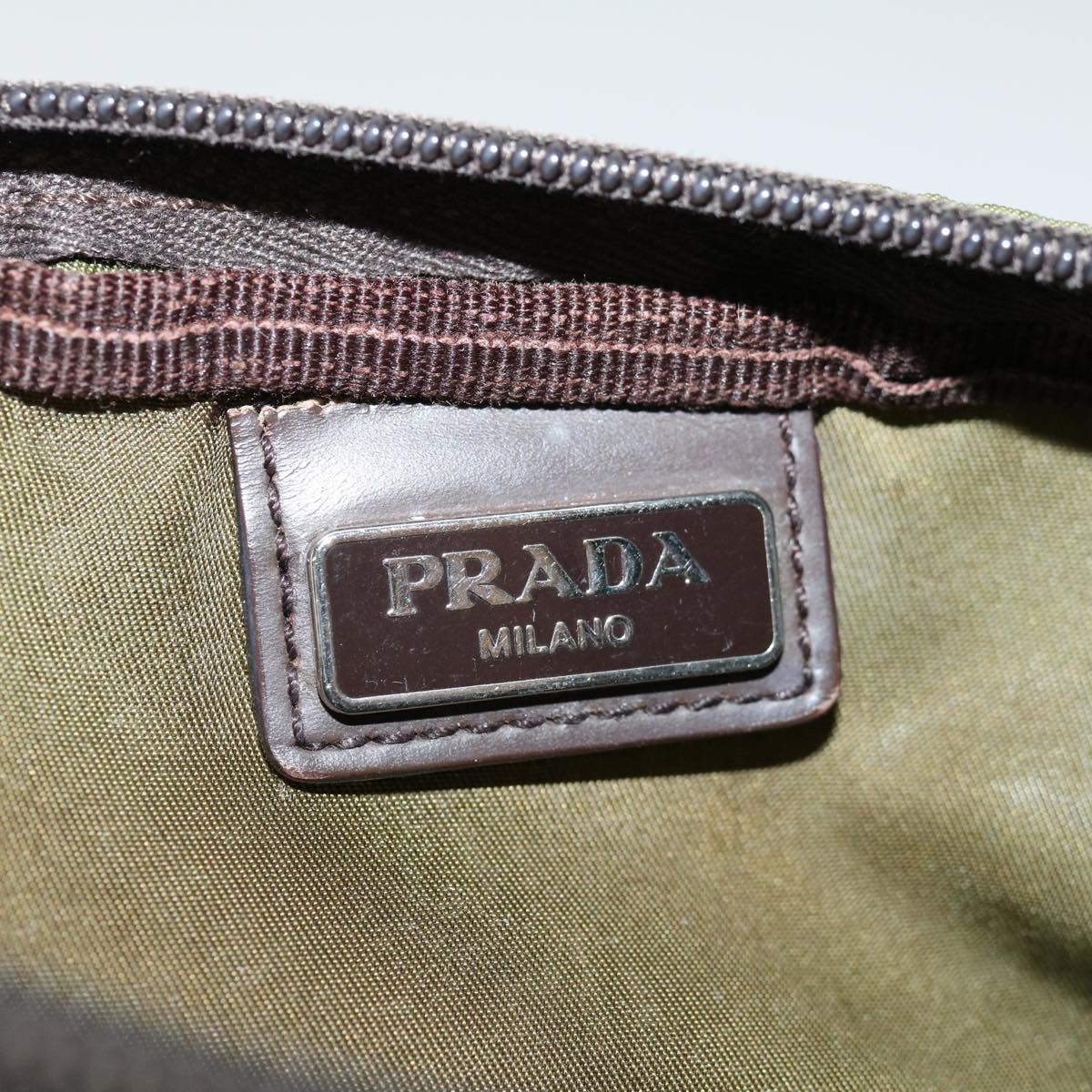 Prada Saffiano Clutch