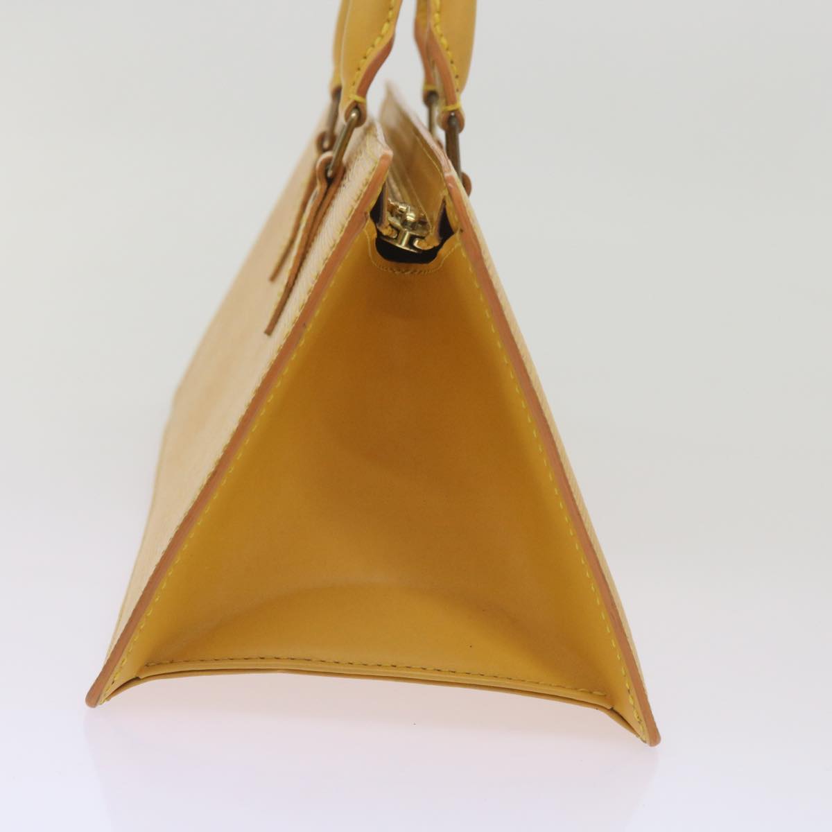 Louis Vuitton Triangle Epi Handbag