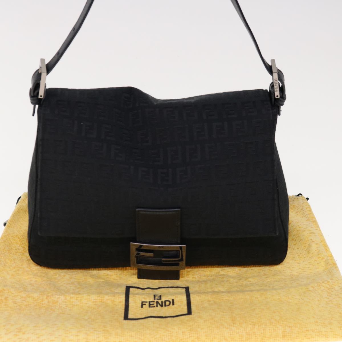 Fendi Zucchino Shoulder Bag