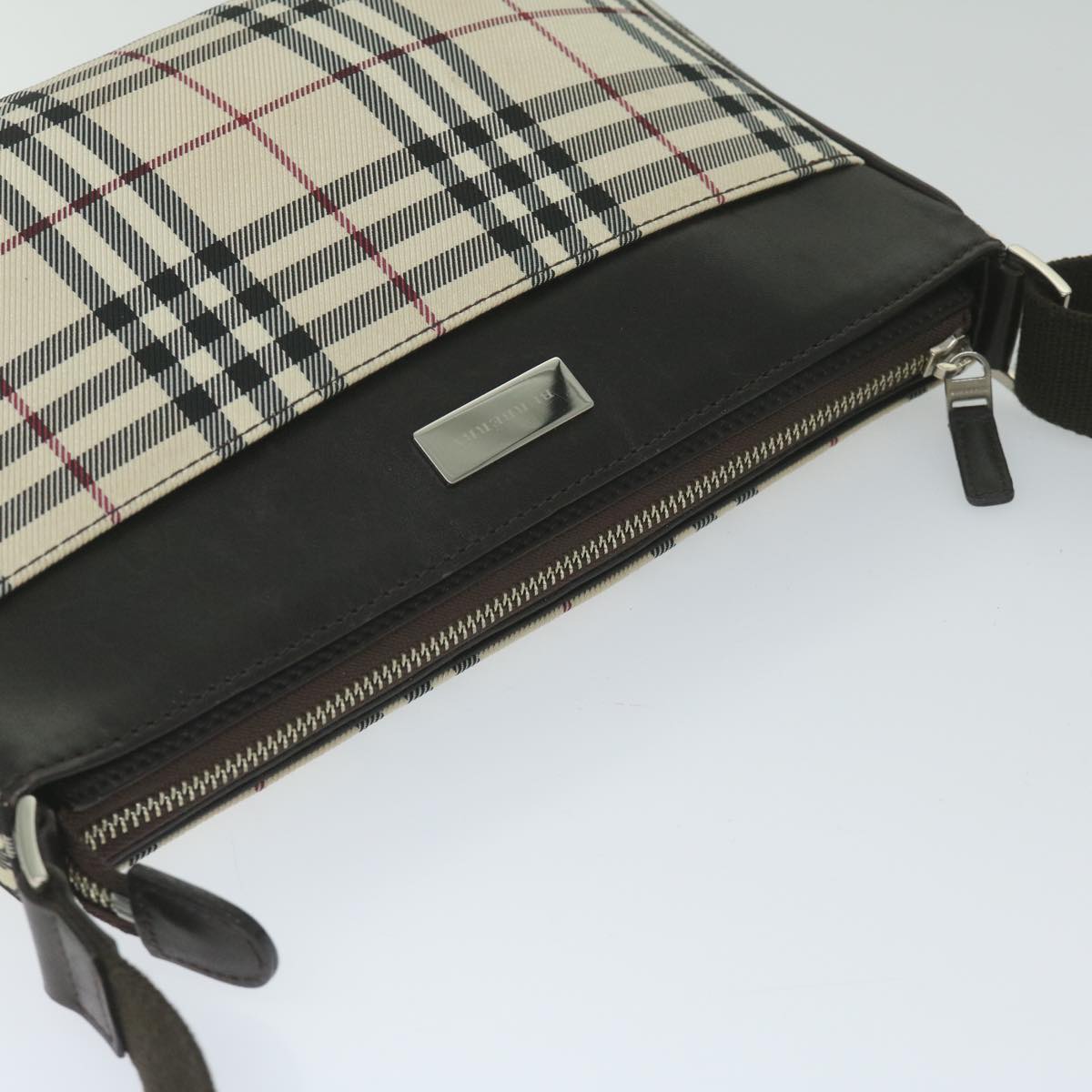 Burberry Nova Check Shoulder Bag