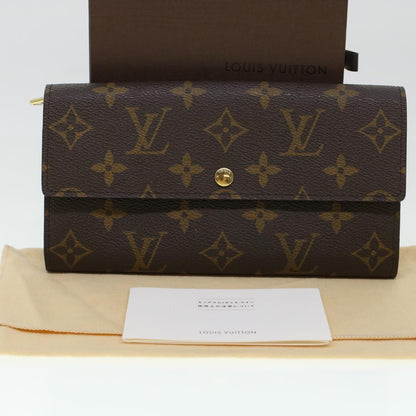 Louis Vuitton Portefeuille Sarah Wallet