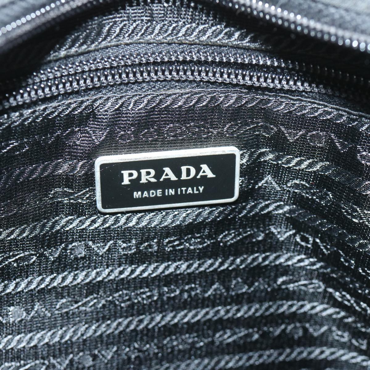 Prada Tessuto Shoulder Bag