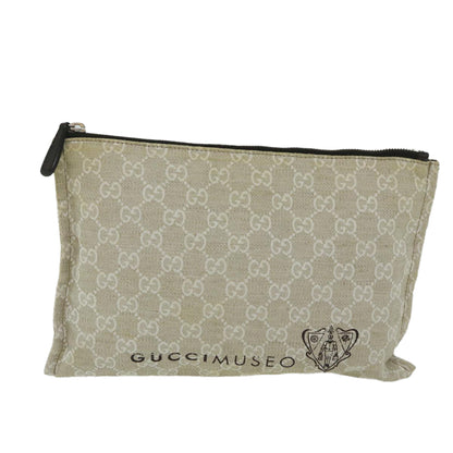 Gucci GG canvas Clutch