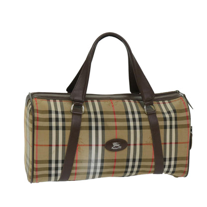 Burberry Haymarket Travel Bag